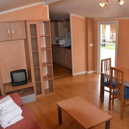 캠프장 Camping Fuentes Blancas Burgo