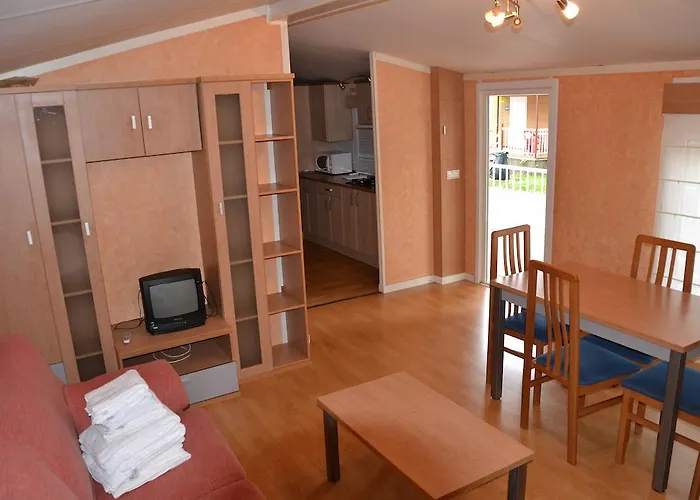 Camping Fuentes Blancas Burgo