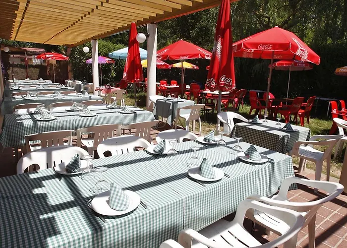 Parque de Campismo Fuentes Blancas Burgo