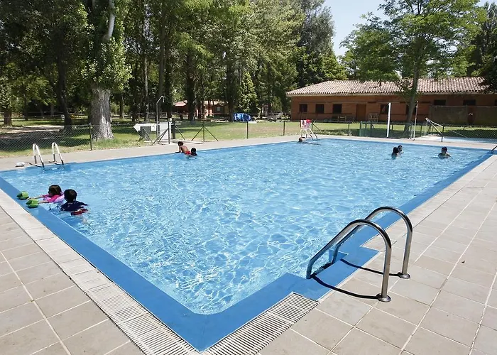 Parque de Campismo Fuentes Blancas Burgo