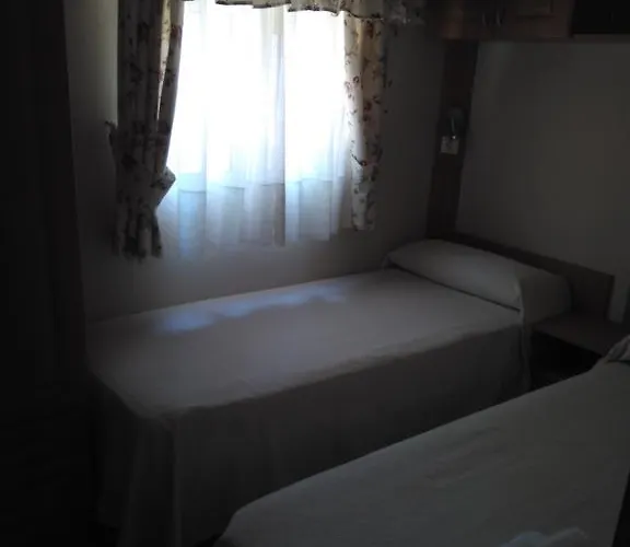 Fuentes Blancas Camping Burgo